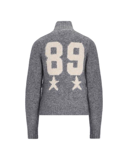 トップス Paloma Wool Clopped Knit Folch Zip Top in White – SVRN