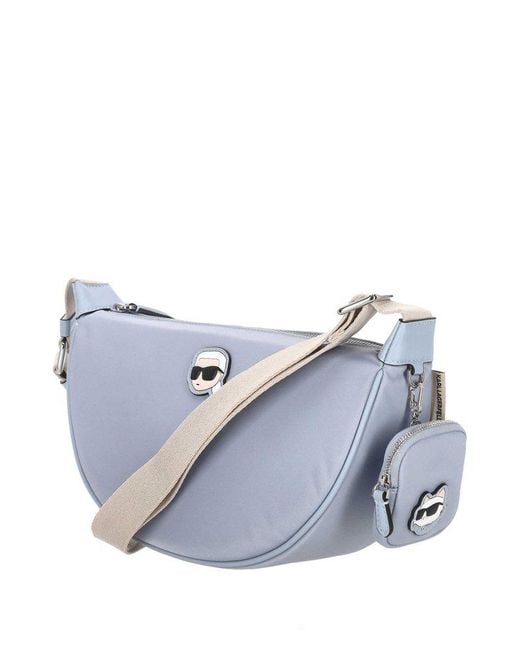 Karl Lagerfeld Blue Bags