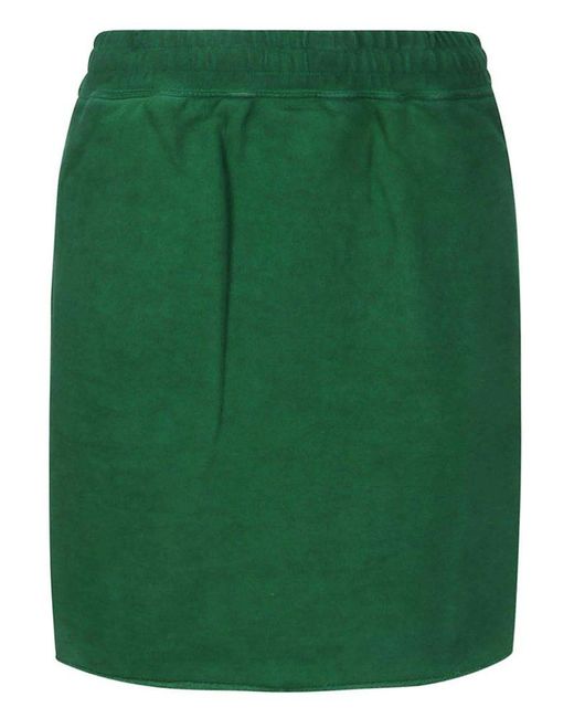 Golden Goose Deluxe Brand Green Short Skirts