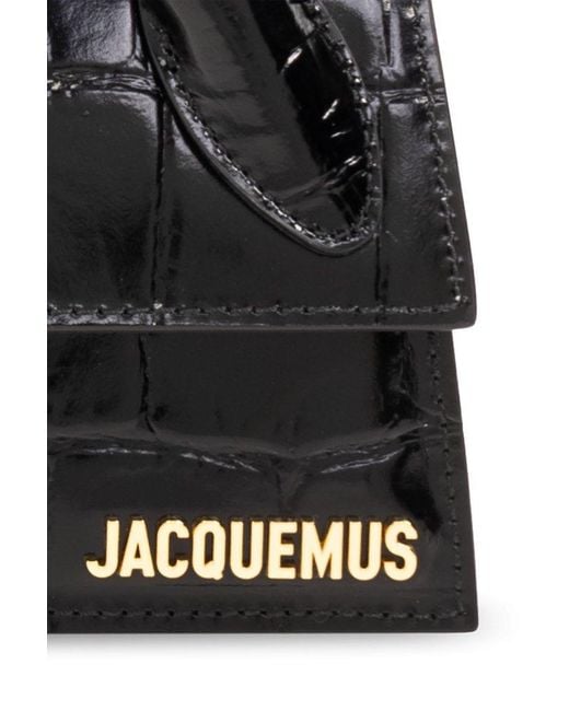 Jacquemus Black Long Signature Buckled Handbag