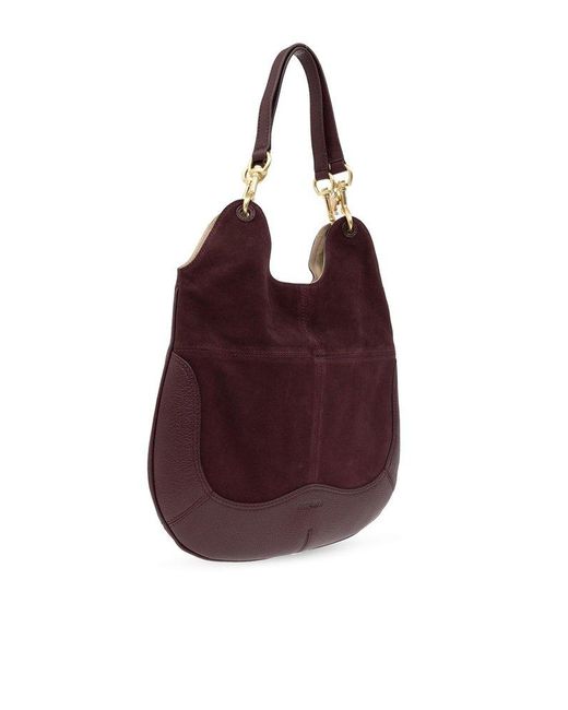 See By Chloé See Chloé 'hana' Shopper Bag in Red