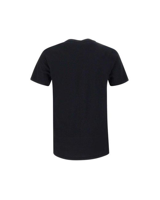 Polo Ralph Lauren Black Msw Three-piece Cotton T-shirt Set for men