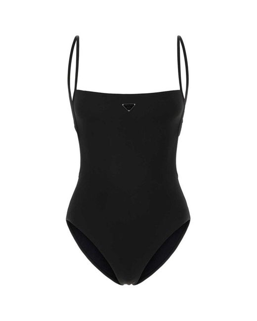 Prada Black Swimsuits