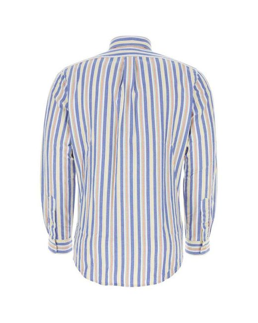 Polo Ralph Lauren Blue Camicia for men