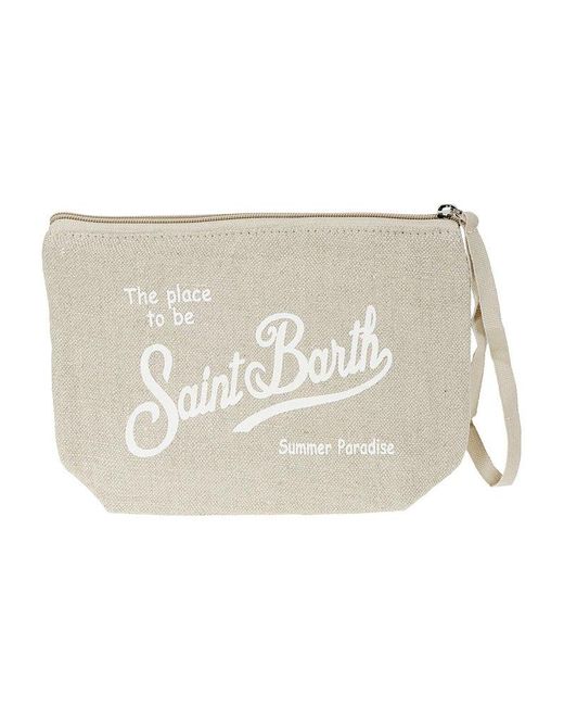 Mc2 Saint Barth Natural Wristlet Clutch for men