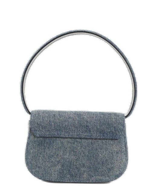 DIESEL Blue 1Dr-Iconic Shoulder Bag
