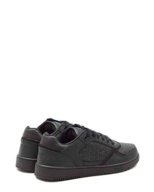 Dior Black B27 Low-top Sneakers for men