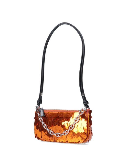 Zara tortoiseshell baguette clearance bag