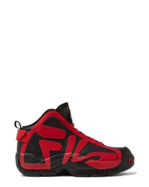 Y. Project Red X Fila Grant Hill Sneakers