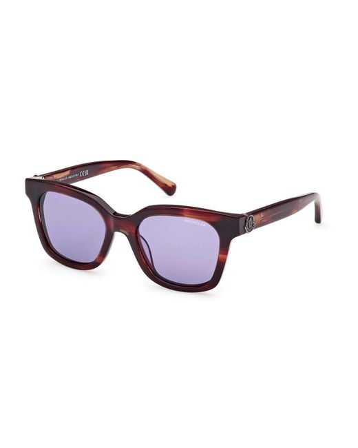 Moncler Black Audree Squared Frame Sunglasses for men