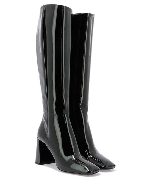 Prada Black Knee High Boots
