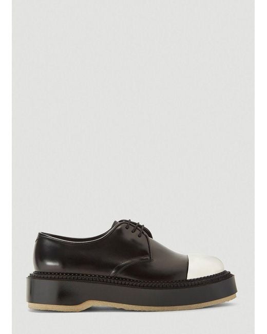 Adieu White Undercover Type 54 C Metal Derbies for men