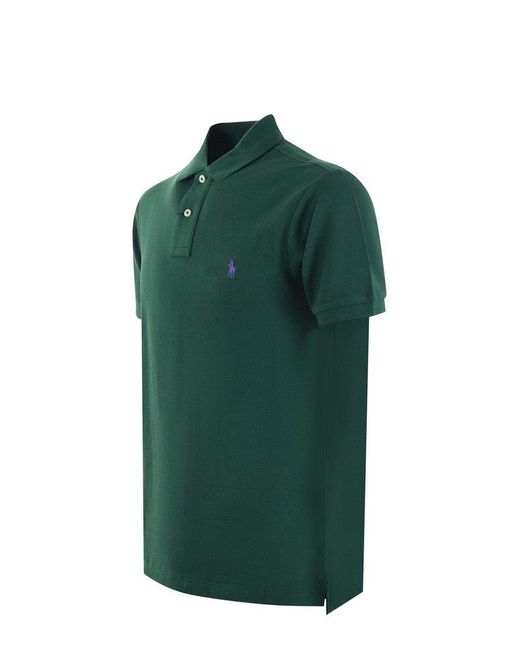 Polo Ralph Lauren Green T-Shirts And Polos for men