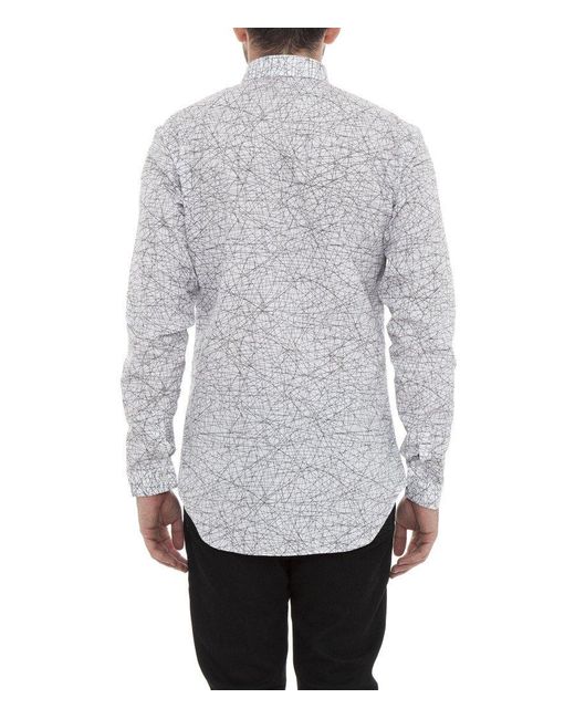 Dior Cotton All Over Print Shirt for Men - Lyst
