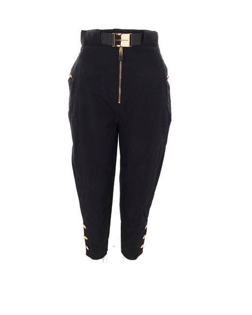 Elisabetta Franchi Blue Trousers