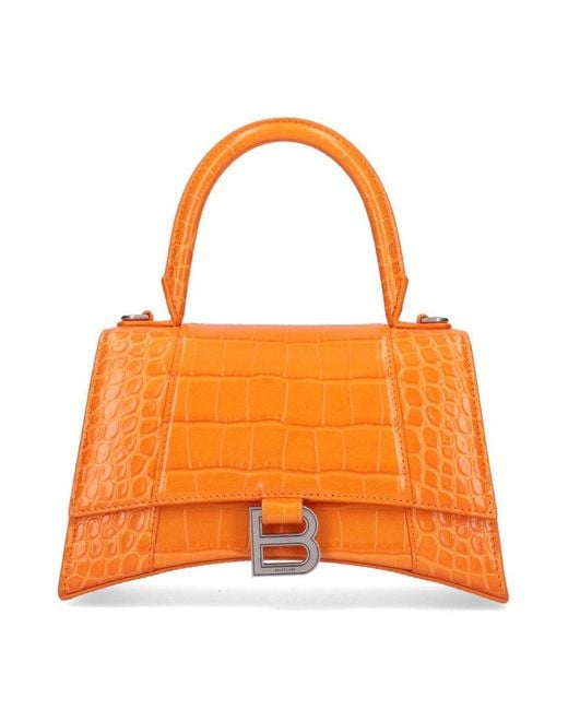 balenciaga bag orange