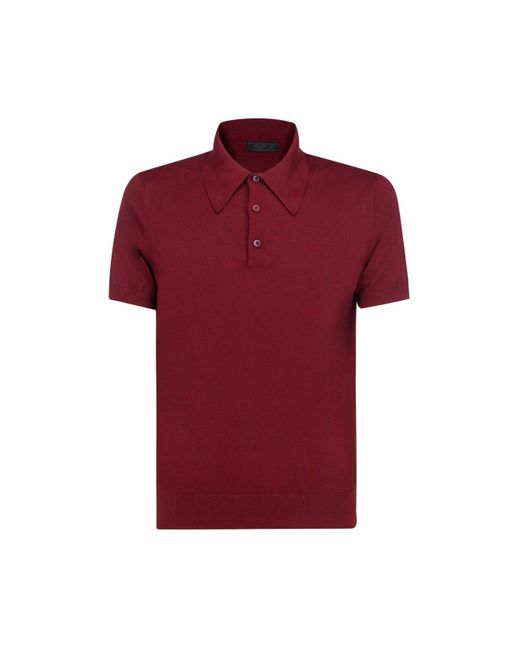 red prada shirt