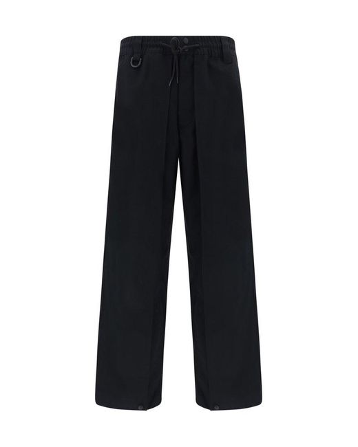 Y-3 Black Workwear Pants for men