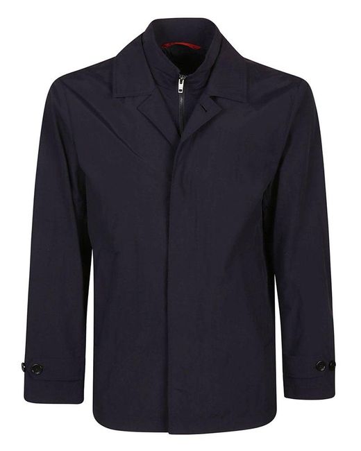 Fay Blue Morning Long-sleeved Layered Jacket for men