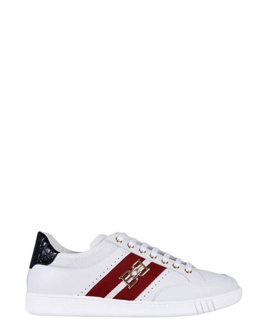 Bally Winton Lace-up Sneakers in White for Men | Lyst