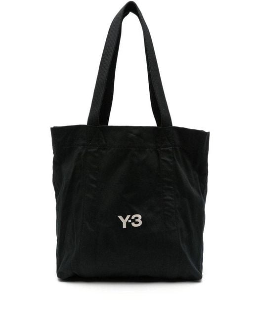 Y-3 Black C Tote Bag