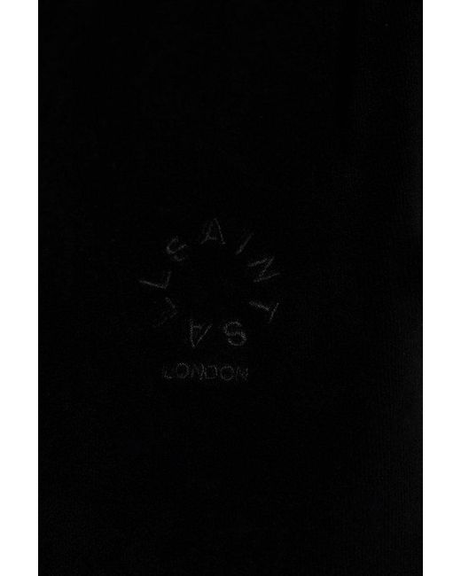 AllSaints Black Relaxed Fit Knit Sweater