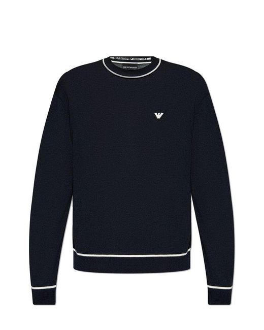 Black armani sweater 2025