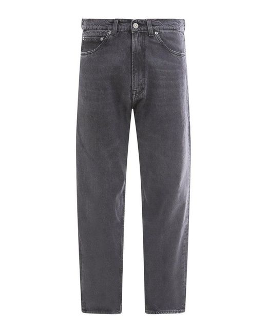 Our Legacy Third Cut Supergrey Washed Jeans in Gray for Men | Lyst