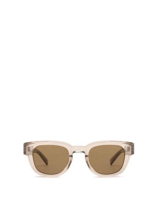 Saint Laurent Natural Sl 675 Beige Sunglasses