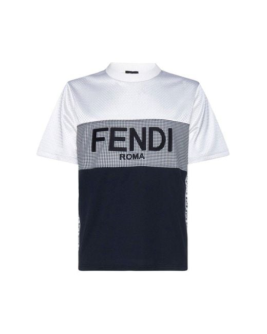 Multicolor fendi sales shirt