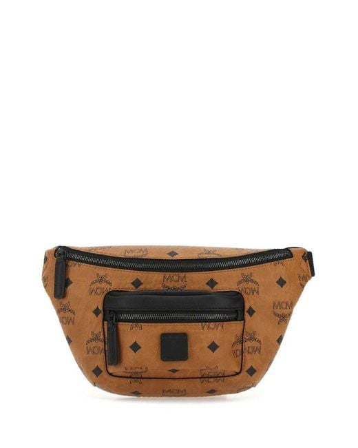 fursten belt bag in monogram leather