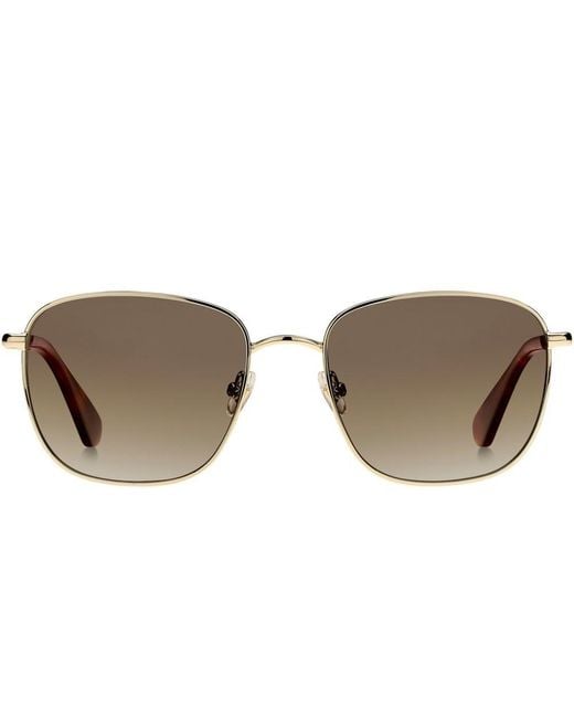 Kate Spade Black Kiyah S Square Frame Sunglasses