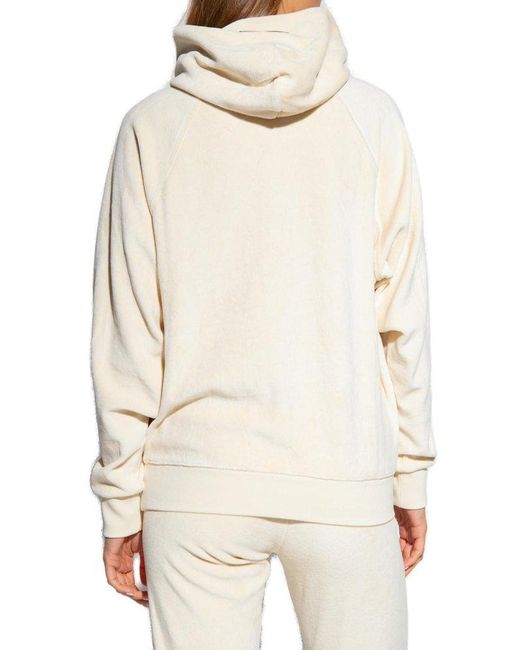 Fear Of God Natural Velour Hoodie