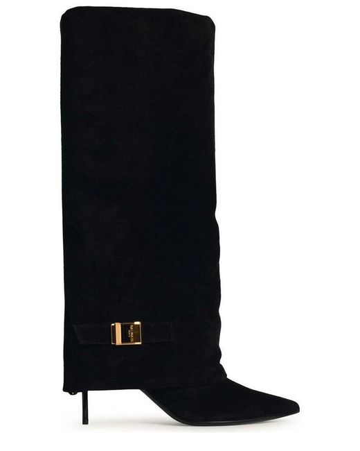 Balmain Black Uma Boots