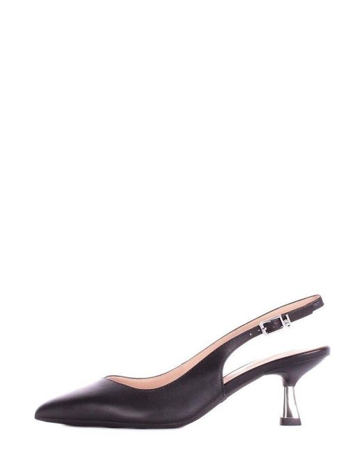 Liu Jo Black Sandie 09 Pointed Toe Slingback Pumps