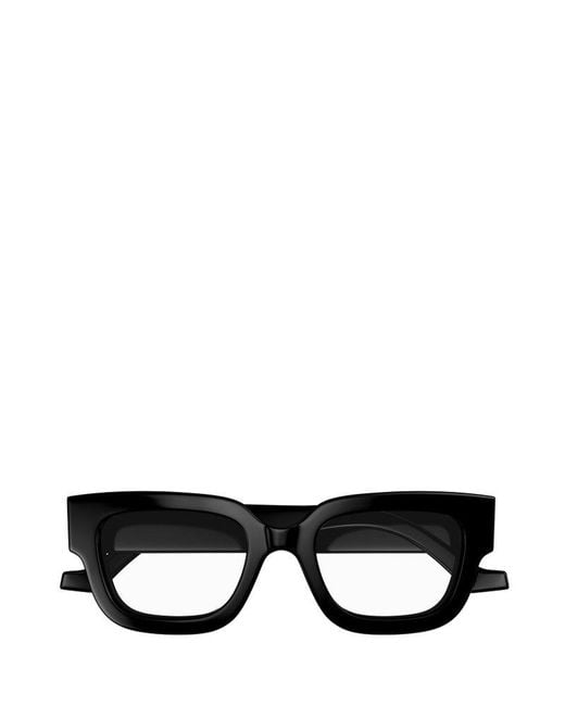 Gucci Black Square Frame Glasses