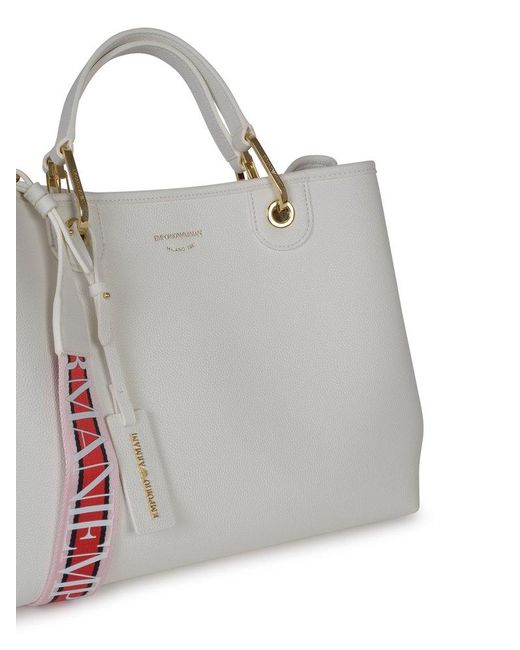 Emporio Armani Gray Handbag