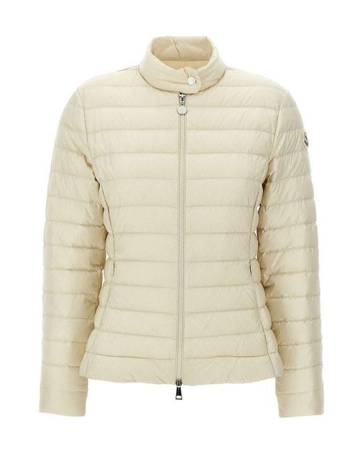 Moncler Natural 'Igelle' Down Jacket