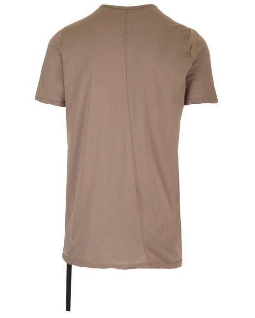 Rick Owens Brown Jersey T-Shirt for men