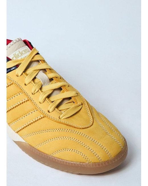 Adidas by Wales Bonner Yellow Samba Classic Sneakers