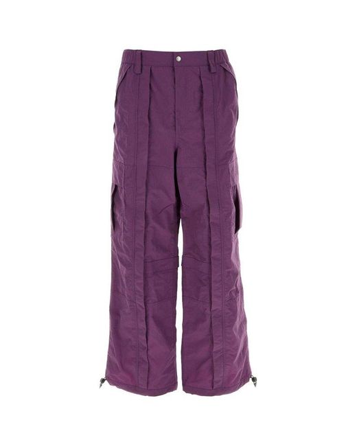 Gucci Purple Pants for men