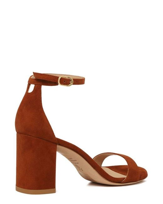 Shoes Designer By Stuart Weitzman In Brown, Size: 9 main image 0