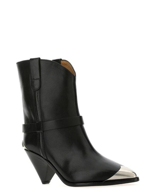 Isabel Marant Black Limza Boots