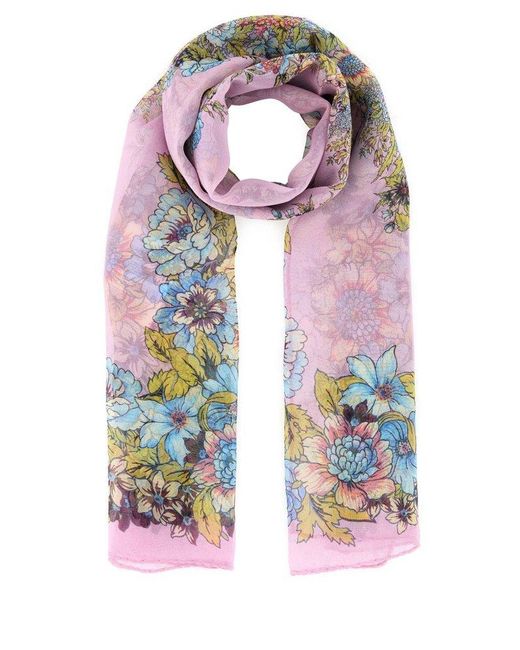 Etro Pink Scarves And Foulards