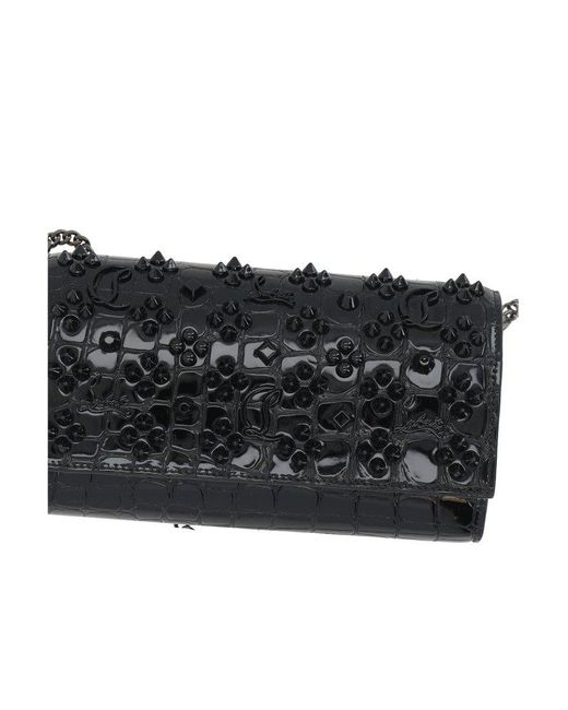 CHRISTIAN LOUBOUTIN - Woman - Black - Shoulder Bag
