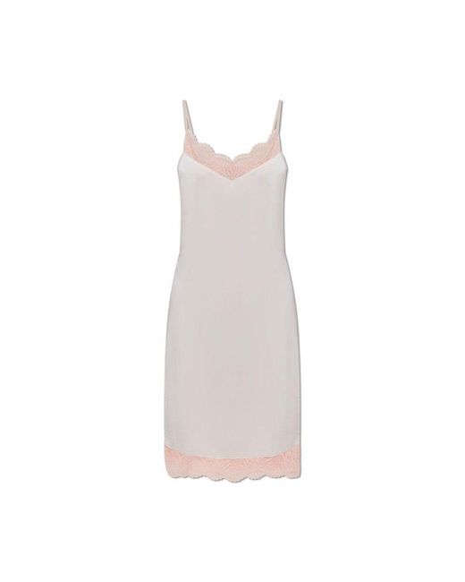 Hanro White Slip From Gale Series