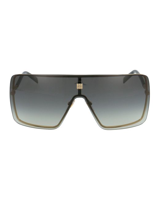 Givenchy Multicolor Mask Frame Sunglasses for men