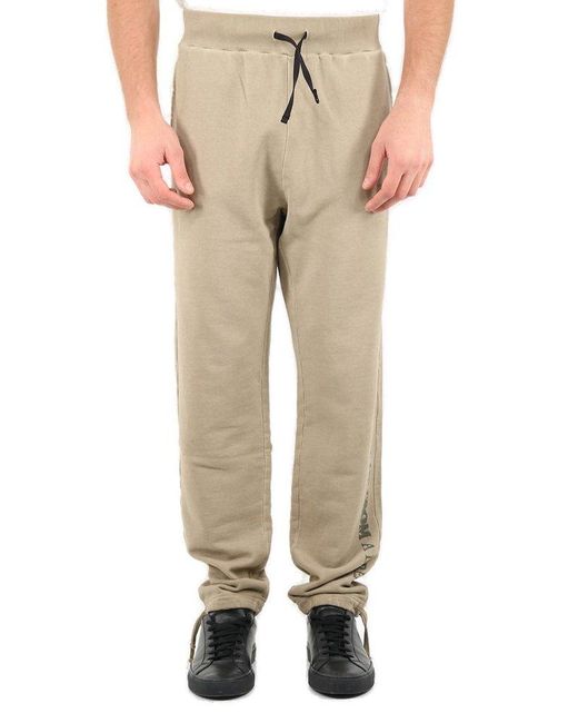 Beige Workout Pants