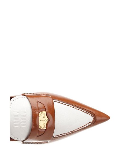 miu miu slingback pumps