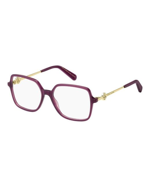 Marc Jacobs Black Square Frame Glasses